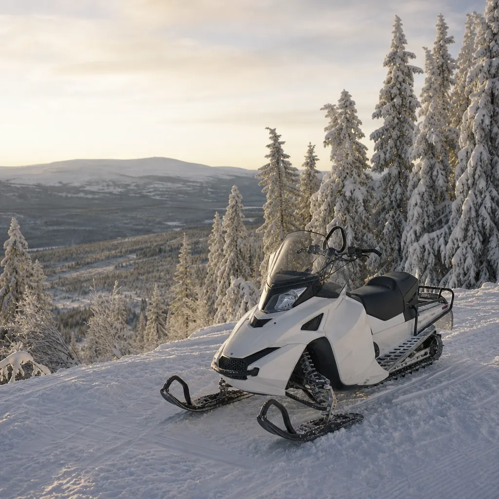 Snöskoter på vinterspår i öppen terräng – jämförelse mellan bolag handlar inte bara om premie.